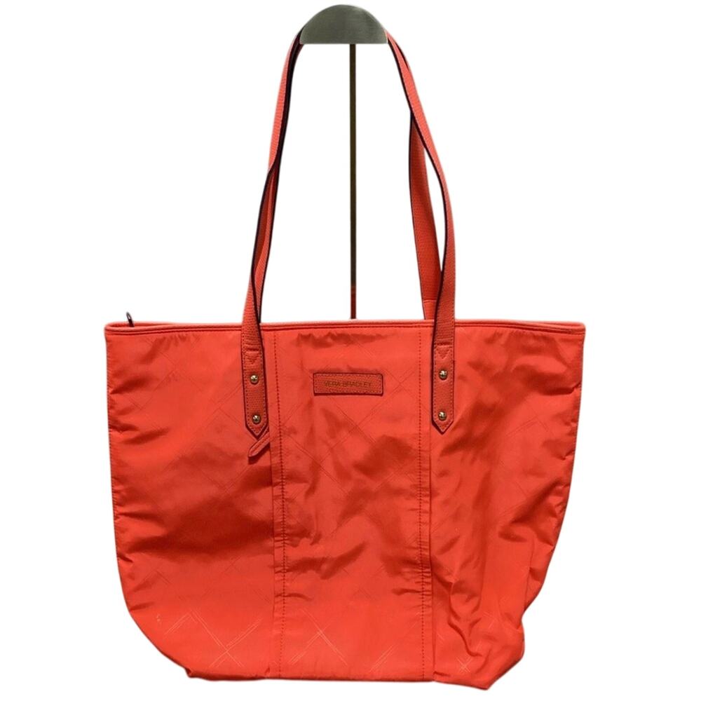 Vera Bradley Vibrant Red Tote Bag